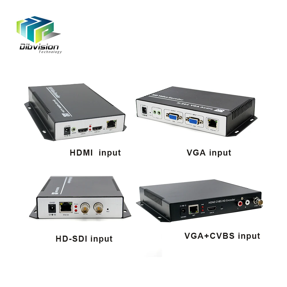 Codificador Tv 8/16/24 Multi Channels Digital Headends 16 Channel Hd  Encoder Iptv Hd Encoder H.264 SOFTEL/OEM Hisilicon SFT3228S