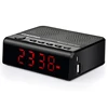 Easiny MX-19R led smart light szoone digital alarm clock with radio FM USB mp3 player computers desktops speaker wireless