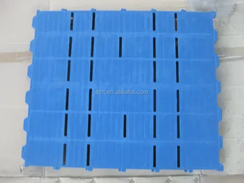 Plastic Pig Flooring 600mm 700mm Plastic Slat Floors For Pigs