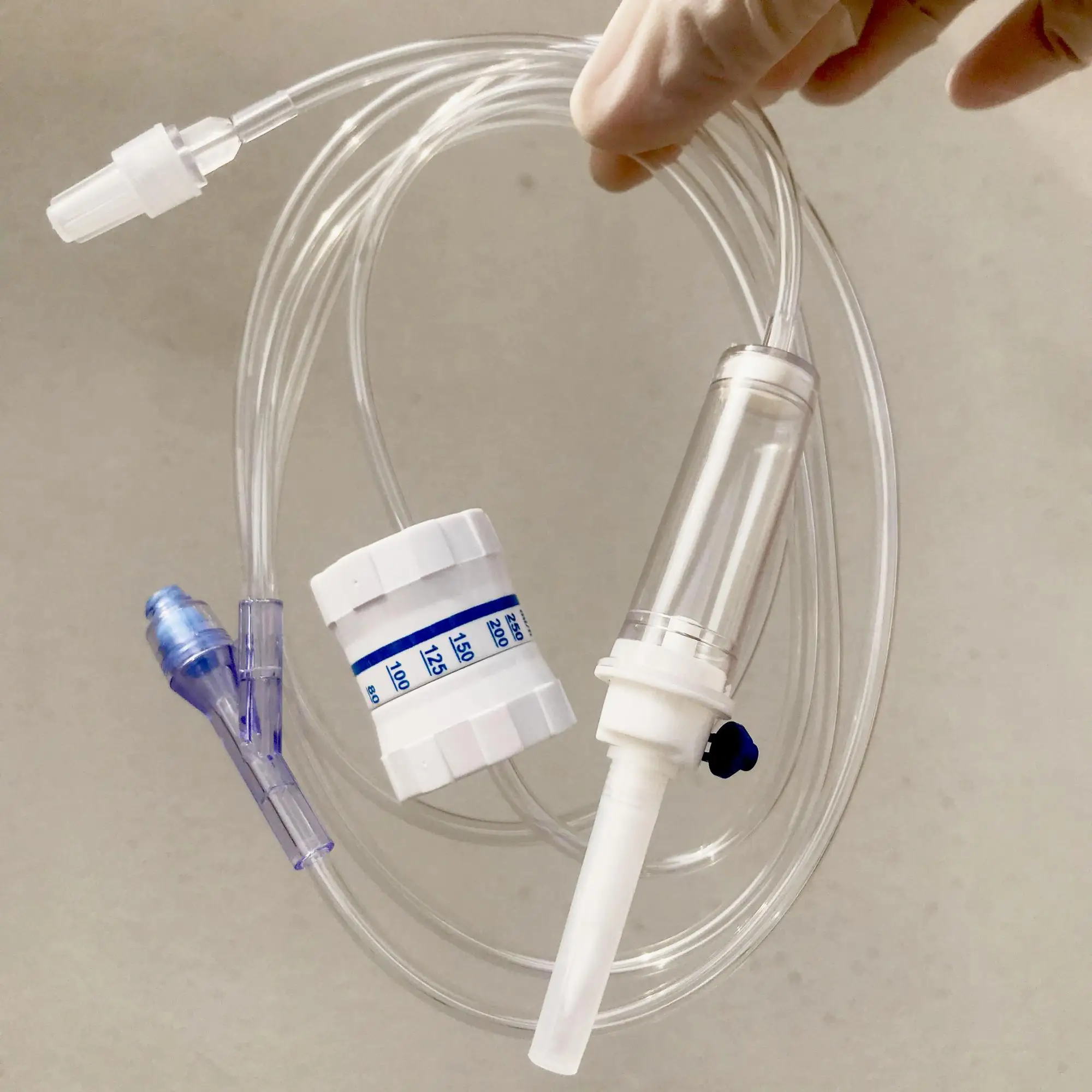 
IV flow regulator infusion set / disposable infusion set  (60646322114)