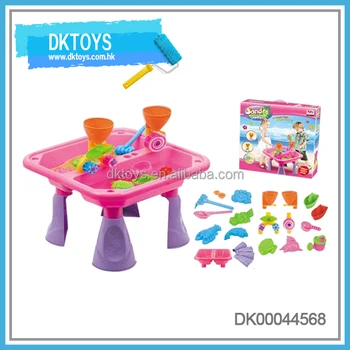 sand & water activity table