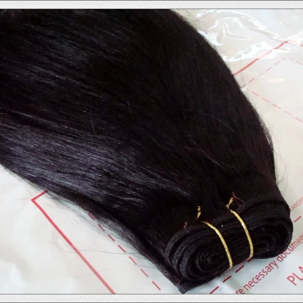 

virgin indian remy hair factory price for yaki straight style in FRESH and UNTANGLED, N/a