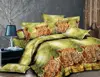 100% cotton Classical Super Soft Natural comfortable home 6pcs of cot bedding set