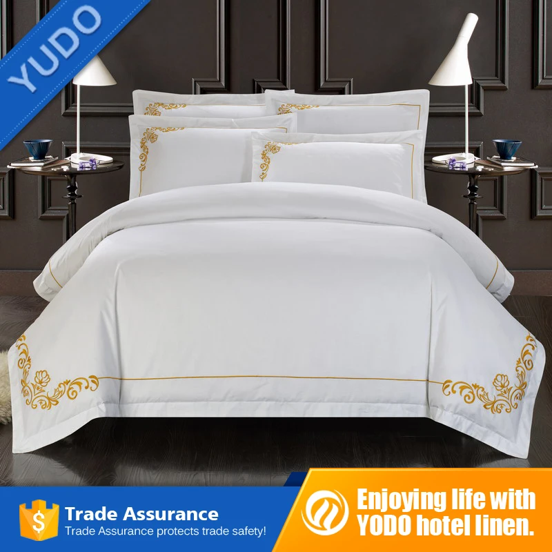 Embroidery Design Egyptian Cotton Bed Linen Bedding Set Embroidery Design Egyptian Cotton Bed Linen Bedding Set