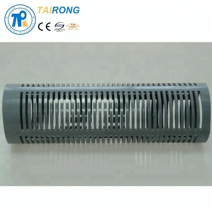 
Automatic TRJK106STS Threading Pvc Pipe Slotting Machine 