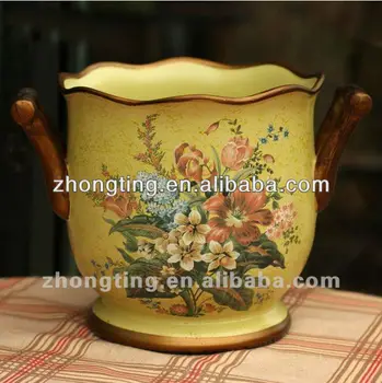 Royal Large Teapot Flower Ceramic Vase Buy Teapot Ceramic