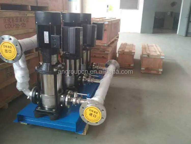 BOOSTER-PUMP-PACKAGING