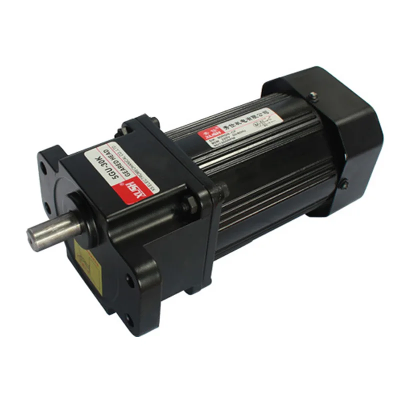 Ac adjustable speed motor 220v 160w with speed co<em></em>ntrol for face mask machine