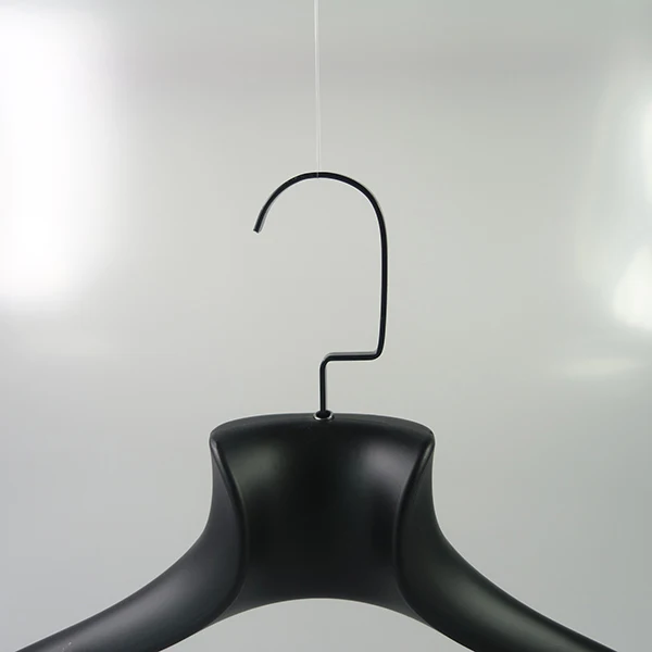 plastic hanger stand