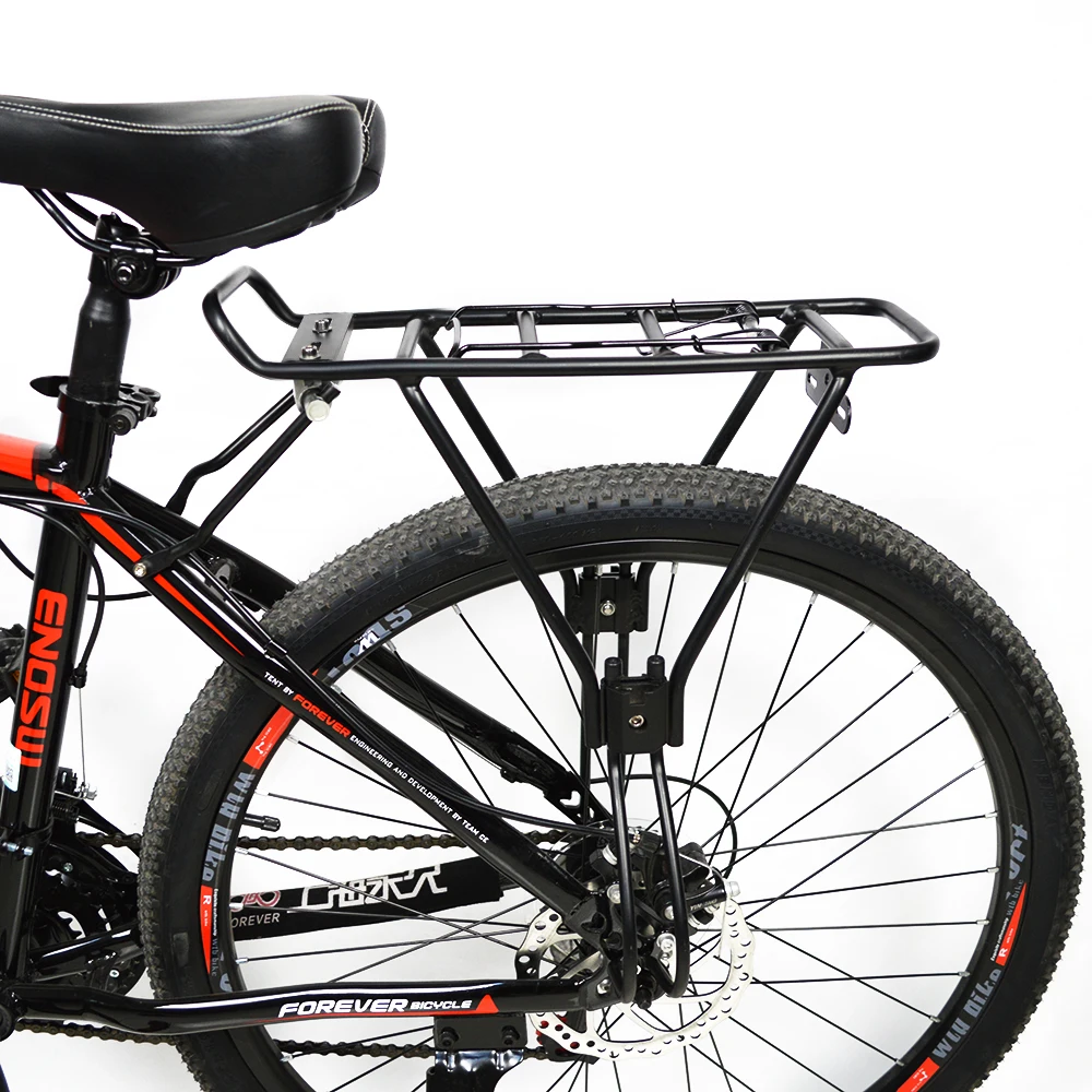 

wholesale aluminum alloy bicycle bicycle carrier bike rear luggage stand
