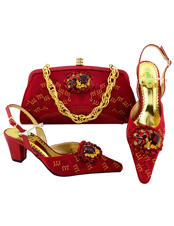

2018 fashion style shoes 6 cm comfortable bridal shoes African dress shoes for lady 1057