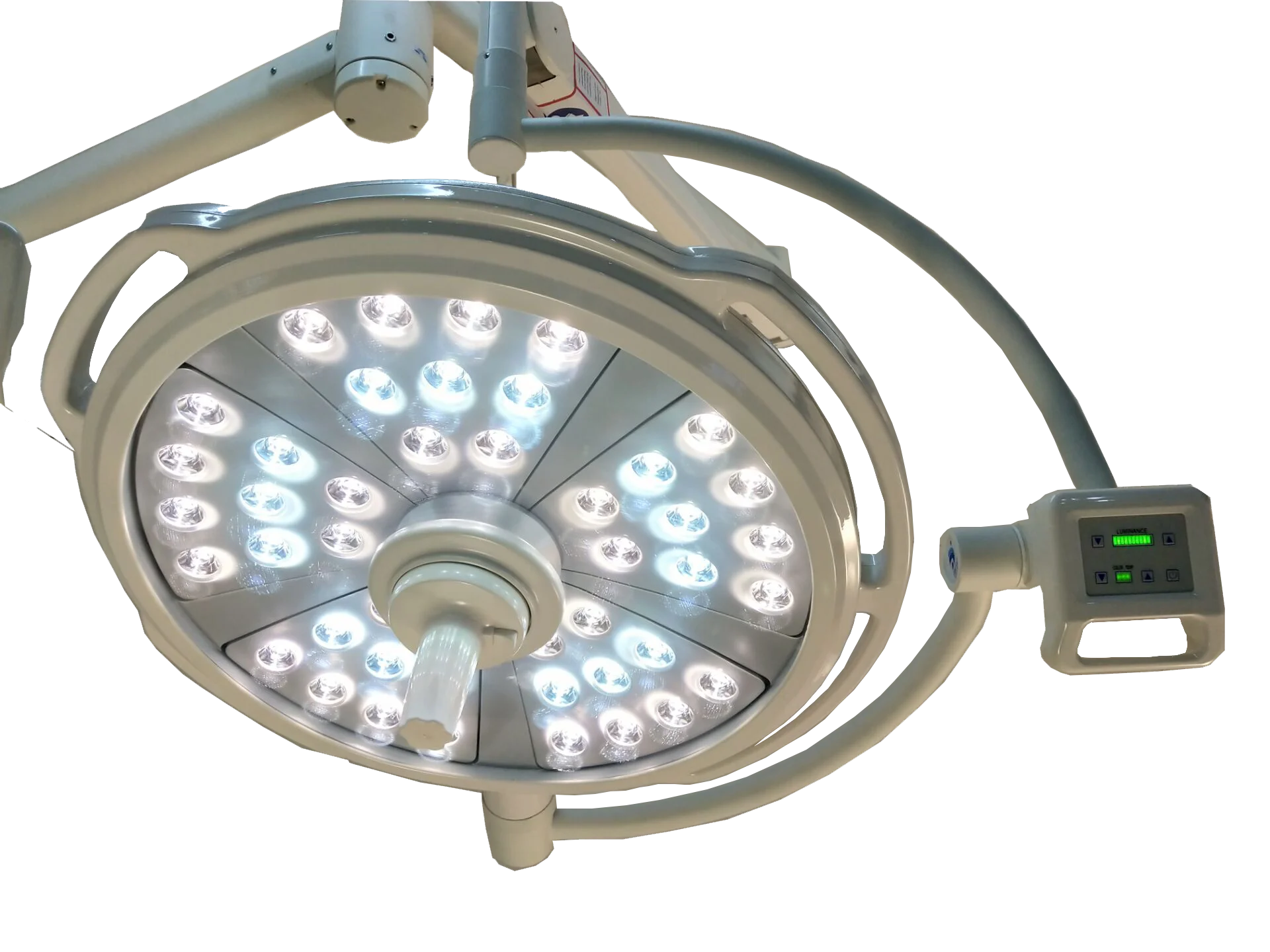 Single head shandowless ceiling led operation lamp mobile light