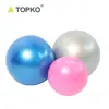 TOPKO Exercise Ball (Multiple Sizes), Stability, Balance & Yoga - Workout Guide & Quick Pump Included -Anti Burst Professional Q