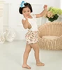 Baby Clothing Wholesale Baby Petti Lace jume suit Girls Ruffle Romper