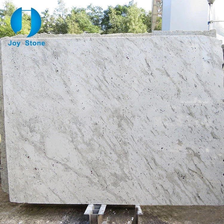 Encimeras De Granito Blanco Andromeda Para Baño Prefabricadas Pulidas