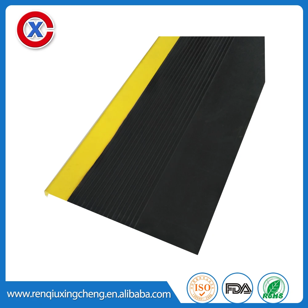 
Rubber nosing for stairs 