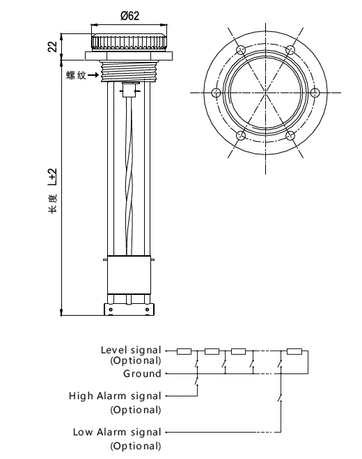 Kus Diesel Fuel Tank Level Gauge,Fuel Level Gauge,Diesel Level Gauge ...