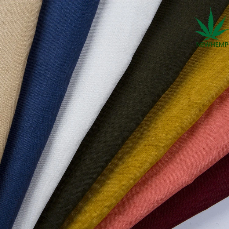 
organic 100% hemp fabric for clothing 