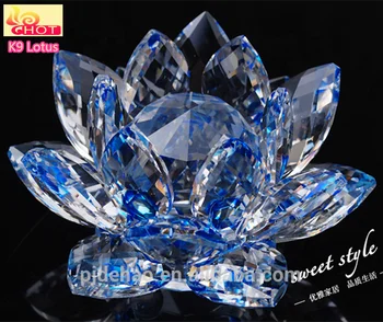 Venta Al Por Mayor Feng Shui Brillante K9 De Cristal Flor De Loto Buy Flor De Loto De Cristalloto De Cristalflor De Loto Product On Alibabacom