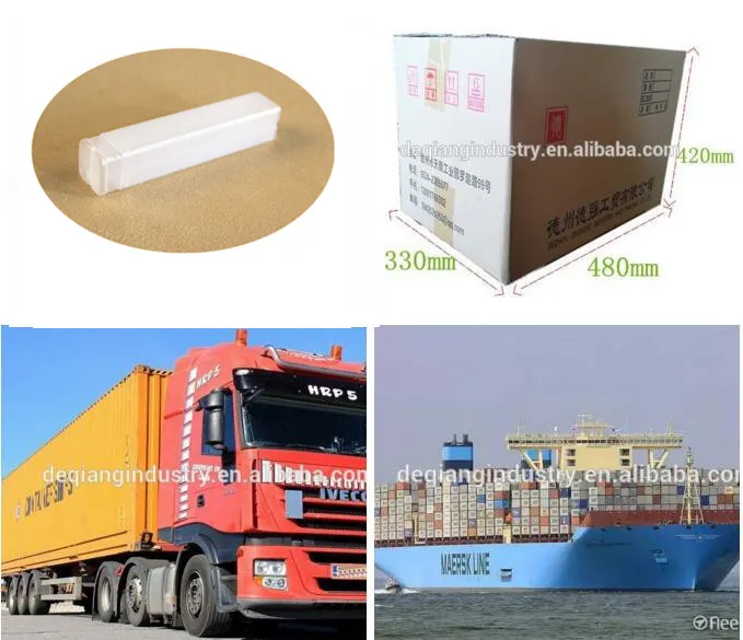 Plastic boxes for CNC machine tools packing Rectangular tool box 22mm*100mm