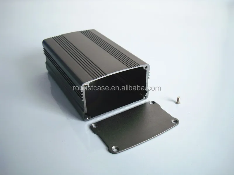 Electronic Shell Prototype Extruded Aluminum Electronic Enclosure ...