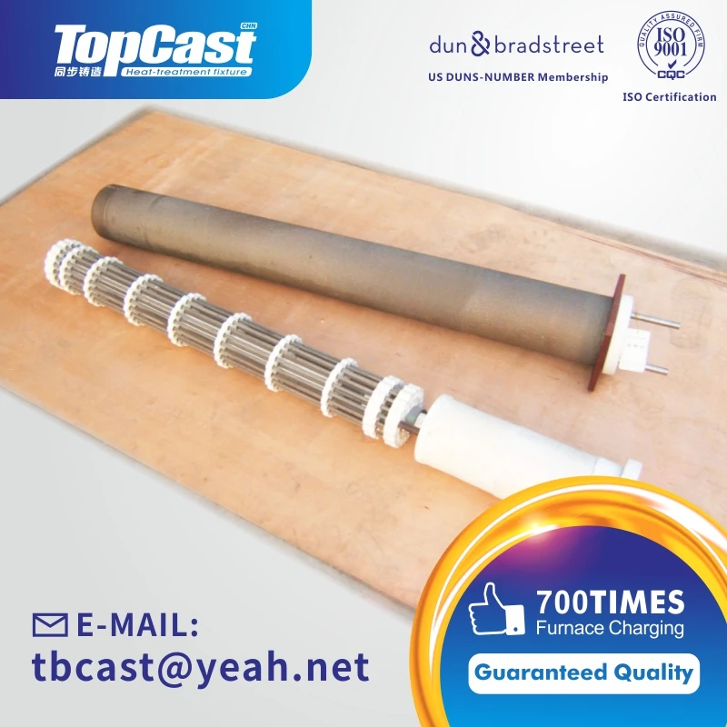 
Centrifugal casting stainless steel reformer furnace tube 