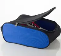 

nylon material standard water proof golf shoe bags