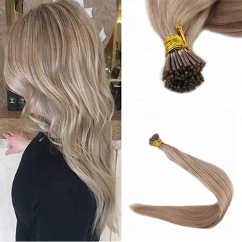 Alibaba China Wholesale Shopping Online Websites 100% Human Hair Extensions Stick I Tip Pre ...