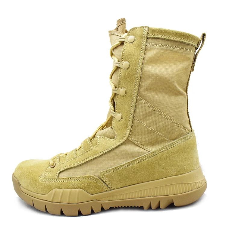 Military Soldier Ultimate Force Lined Army Boots For Ministry Defense