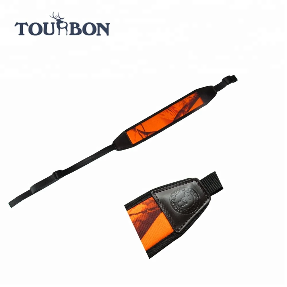 

Tourbon orange military tactical sling rifle gun sling