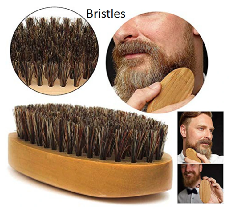 Beard Brush Set