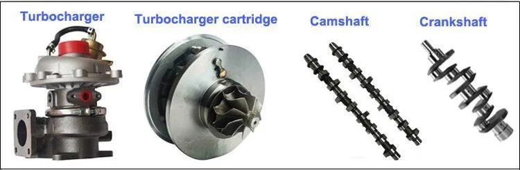 D4CB Engine 22100-4A100 Diesel head cylinder head for Hyundai Starex H200