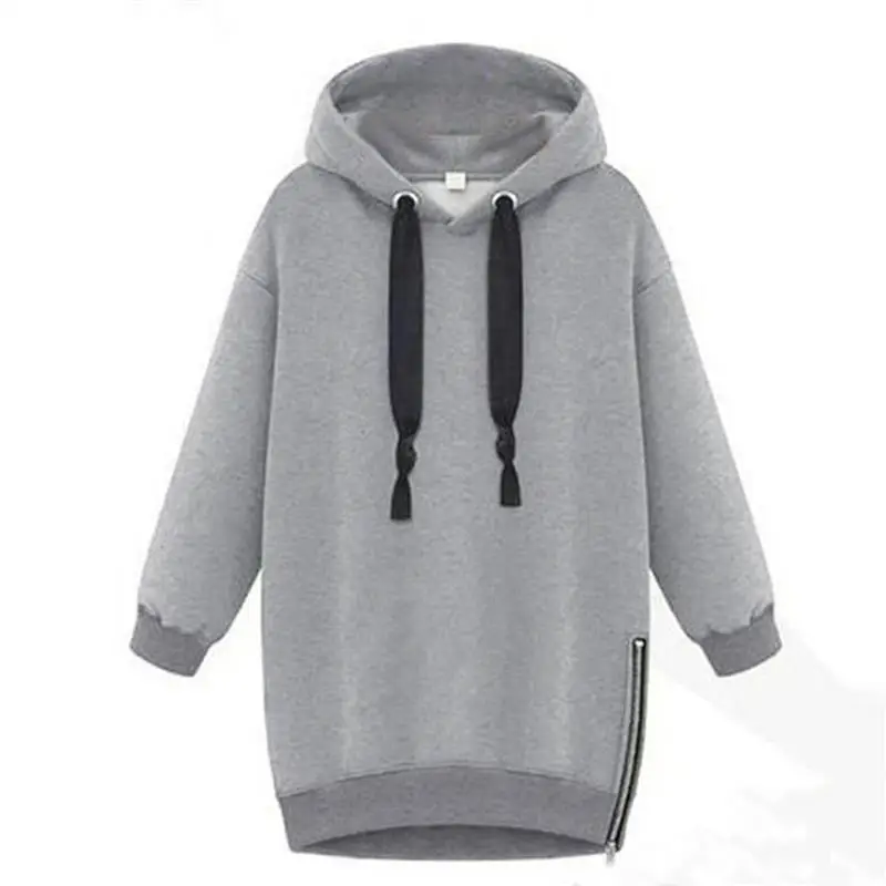 2019 Autumn Winter Zanzea Women Hoodies Long Sleeve Hooded Loose Casual Warm Sweatshirt Oversized Plus Size Sweatshirts aeProduct.getSubject()