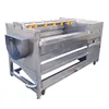 Customized Automatic Brush Roller Cassava Washing machine/Cassava Peeling machine