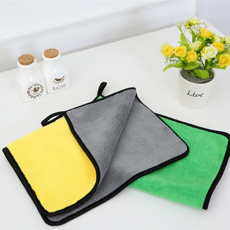 

Where Buy Multifunctional Professional Grade Universal Car Wash Cleaning Drying Towels Cloths with Microfiber, Yellow,gray,green,blue