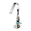 Special Design Luxury Brass Hot And Cold Water Mixer Deck Mount Spiral Model Bathroom Taps