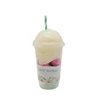 Natural plastic cup box kids bubble bar mini bath bombs