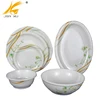 6pcs melamine plate and bowl dinner set chinese dinnerware
