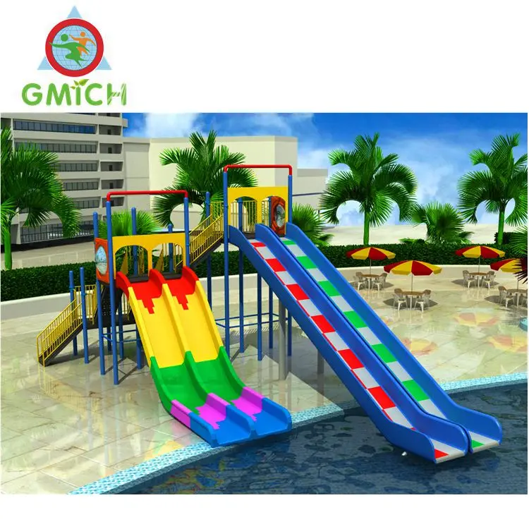 

fiberglass private adult swimming pool water park equipment big water slides for sale, As you need