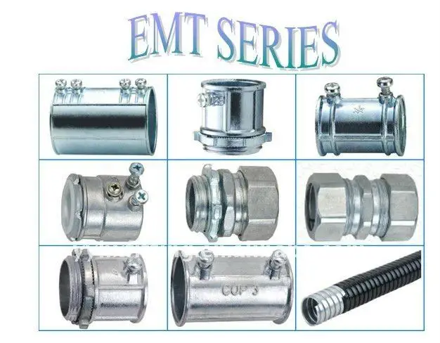 Emt Compression Connector Emt Fittings Fittings Buy Emt Compression Connectoremt Fittingsfittings Pipe Fittings Union Connector Pipe Fittings Product On Alibaba Com