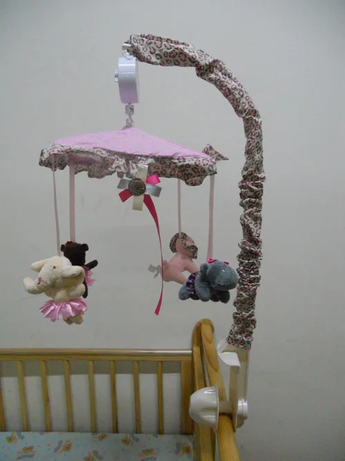 En71 Baby Crib Music Mobile,Hanger Bell Musical Mobile For Kids