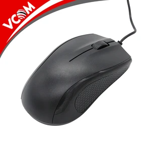 VCOM Mini Wired Optical Mouse Computers
