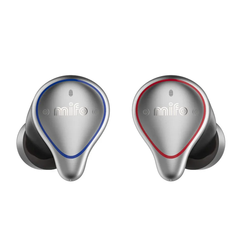 

Mifo 05 bt 5.0 ipx7 waterproof earphones True Wireless Stereo earphone headset Quality TWS earbuds with Microphone, Titanium