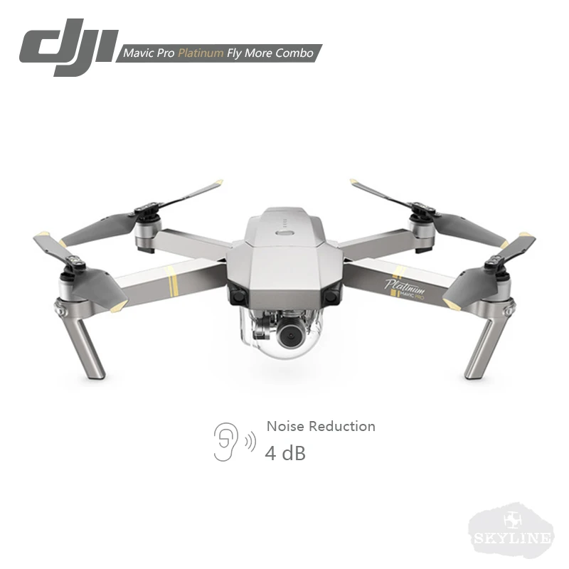 

DJI Mavic Pro Platinum Fly More Combo with 4K HD Video Recording 30mins Flight time 7km Remote Control dji mavic pro drone