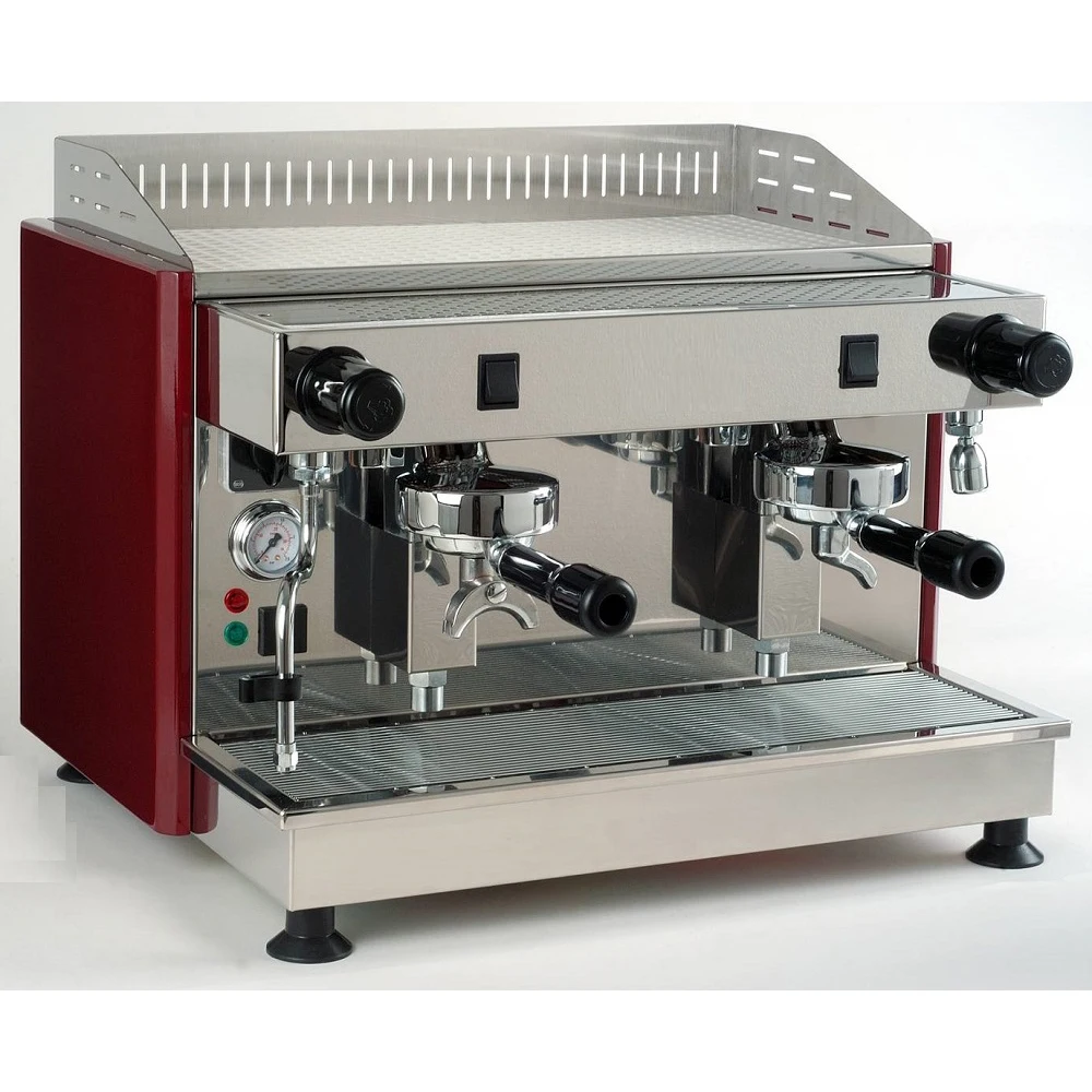 Italian Coffee Machine 969.coffee Eco 2 Groups Electronic Or Semi
