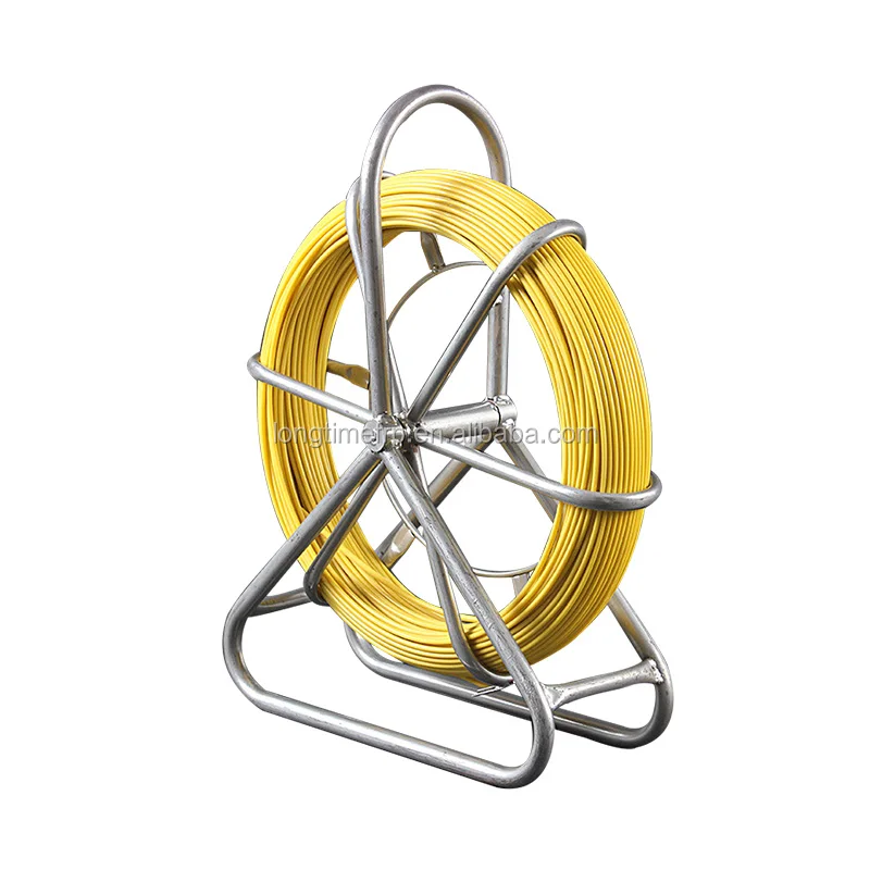 10M 5mm Taiwan Fiberglass Cable Push Puller Snake Rod NBN Telstra Rodder