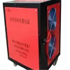 Titanium anodizing rectifier for zinc electroplating