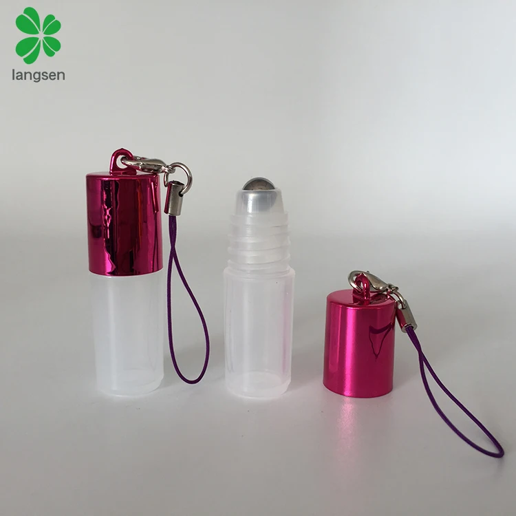 Mini size 3ml plastic roll on bottle