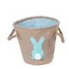 Hot Sale Cute Monogtam burlap easter buckets
