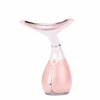 3 Different Speed Mode LED Photon Therapy Neck Face Lifting Massager Vibration Skin Tighten Reduce Anti-Wrinkle Remove Device